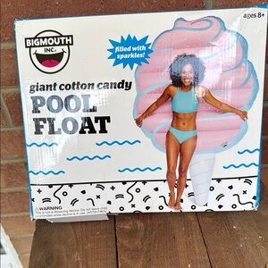Inflatable Large Cotton Candy Pool Float
